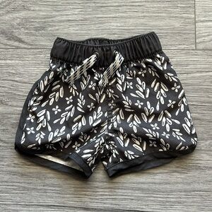 Carters Baby Boho Leaf Shorts Size 3M